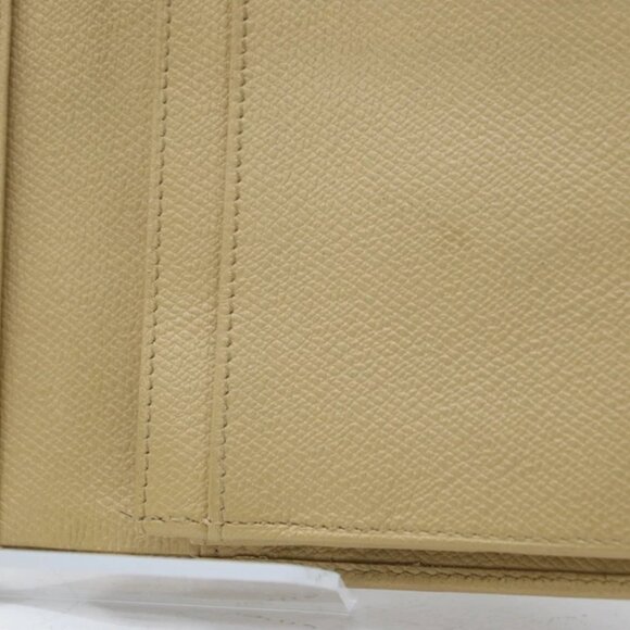 Chanel Beige Calf Leather CC Button Line Long Flap Wallet - Picture 16 of 16